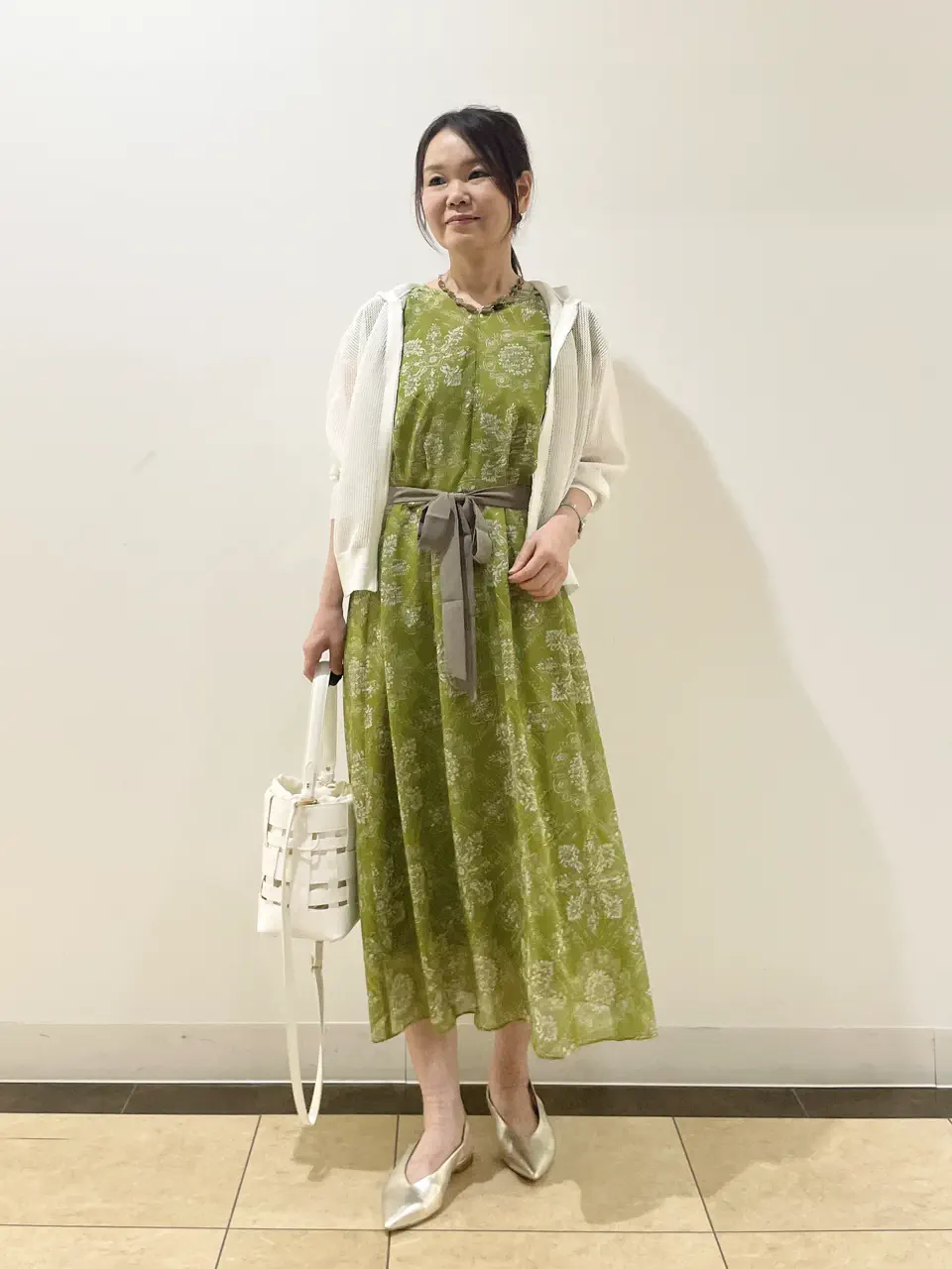 自由区 永石 コーディネート画像