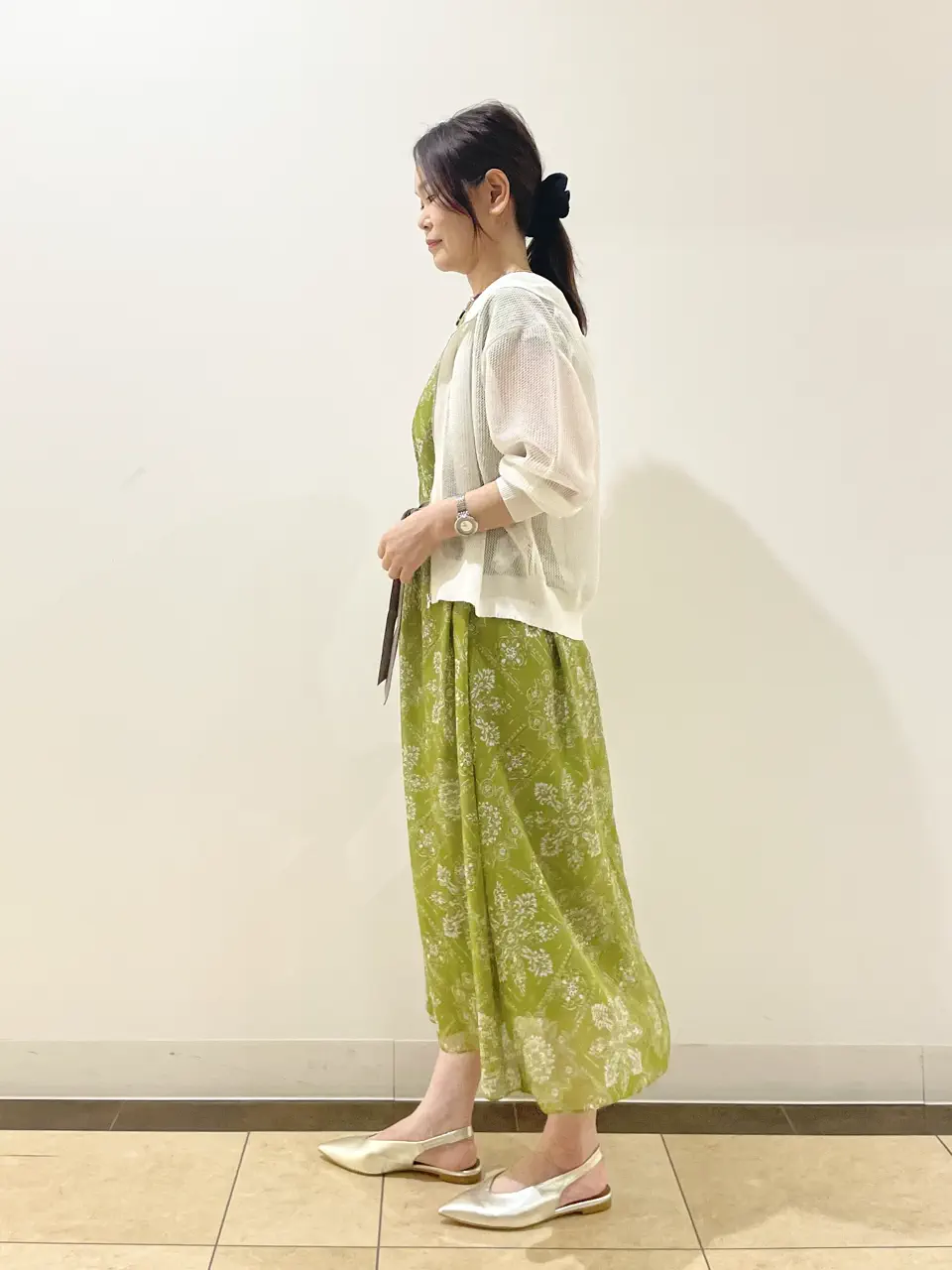 自由区 永石 コーディネート画像