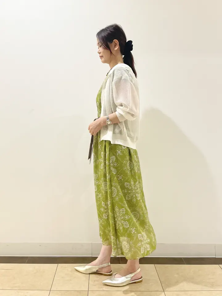 自由区 永石 コーディネート画像