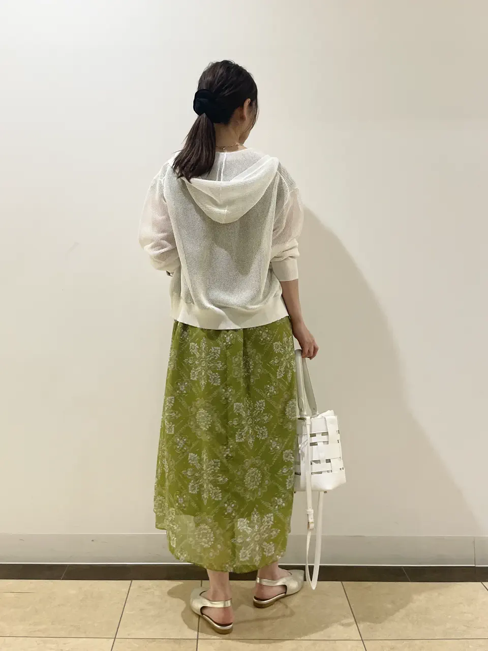 自由区 永石 コーディネート画像