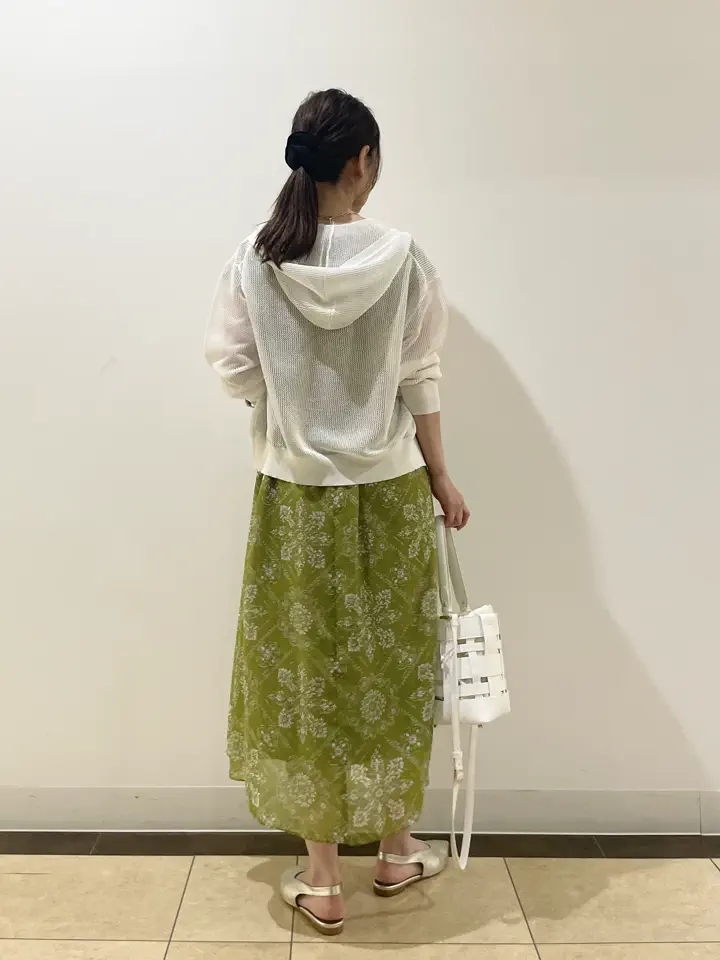 自由区 永石 コーディネート画像