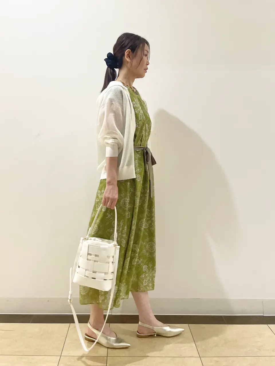 自由区 永石 コーディネート画像