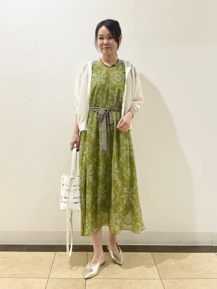 自由区 永石 コーディネート画像