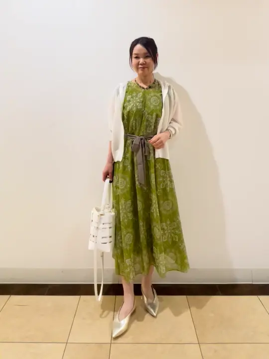 自由区 永石 コーディネート画像