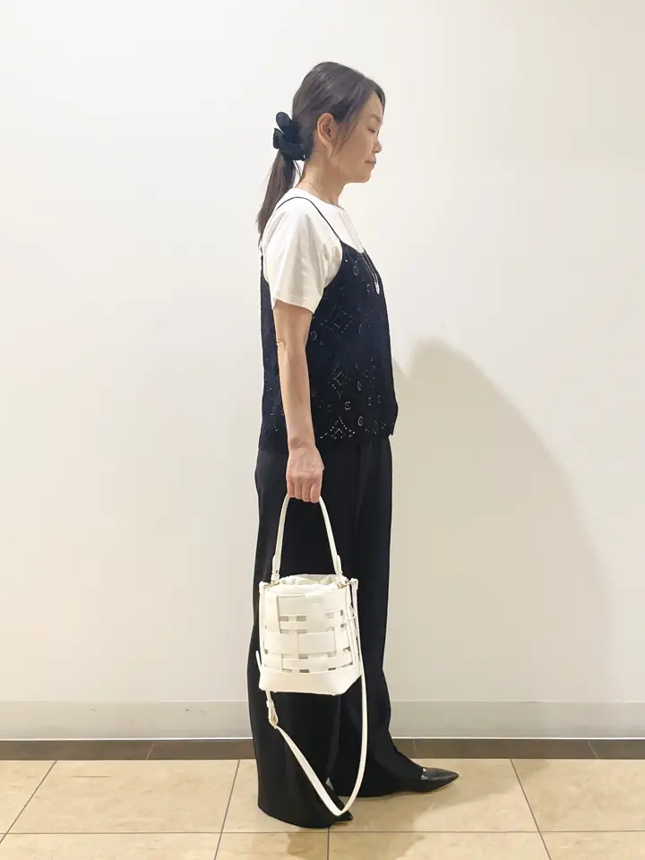 自由区 永石 コーディネート画像