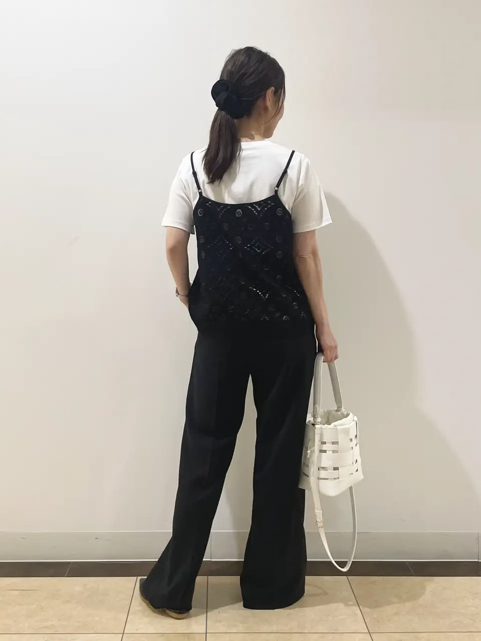 自由区 永石 コーディネート画像