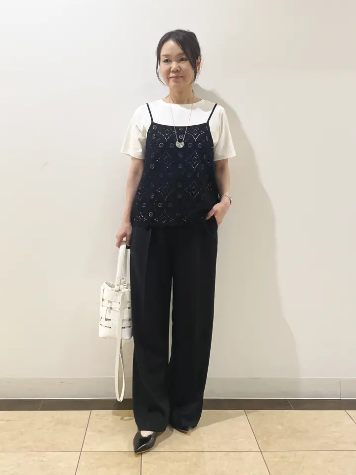 自由区 永石 コーディネート画像