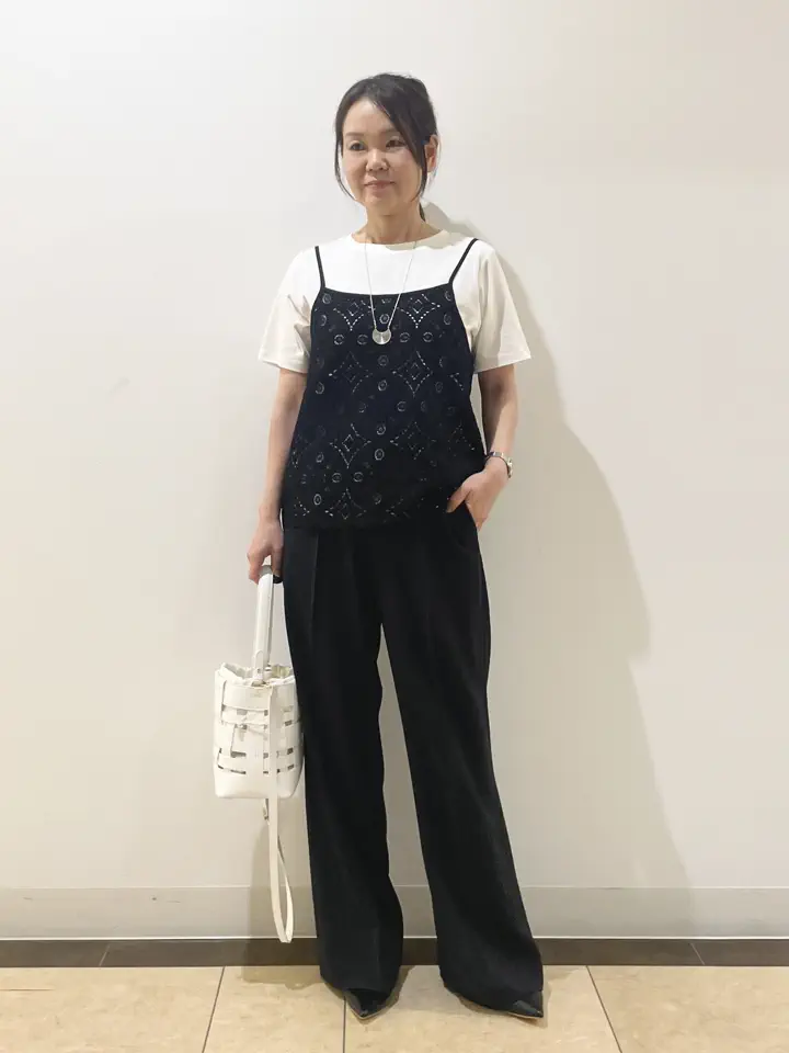 自由区 永石 コーディネート画像