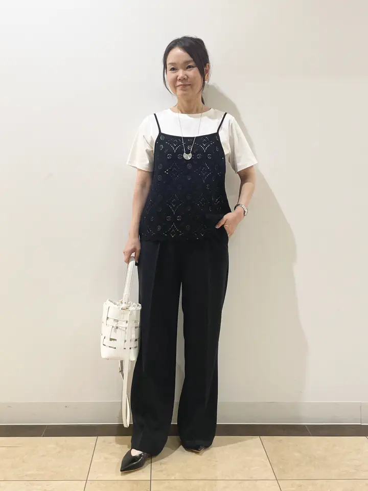 自由区 永石 コーディネート画像