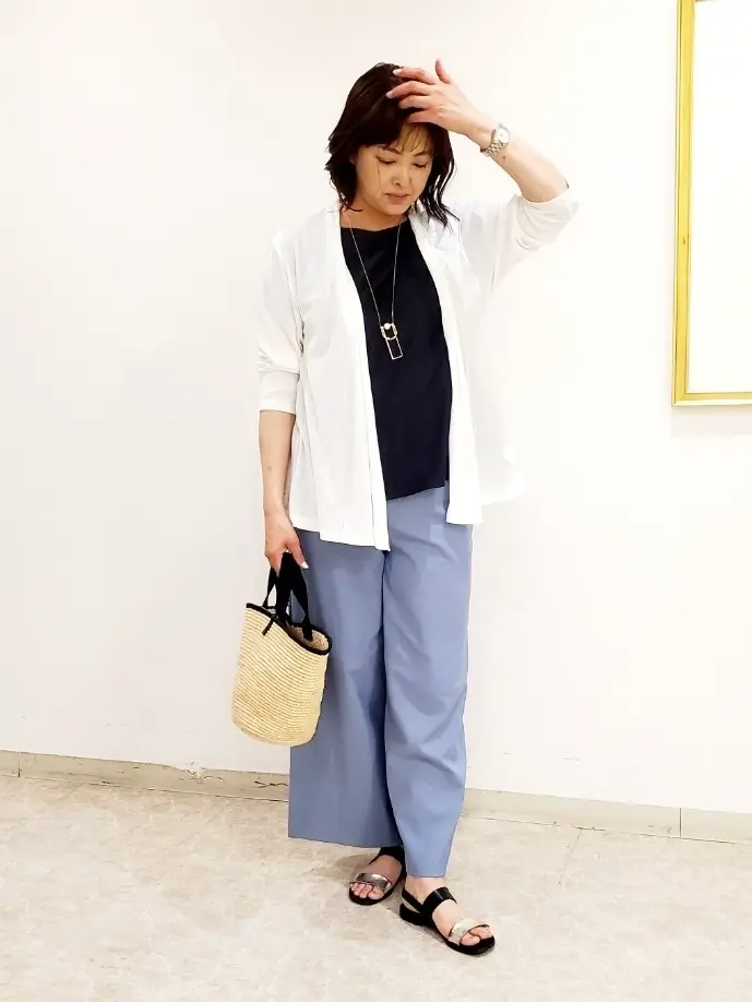  竹増 コーディネート画像