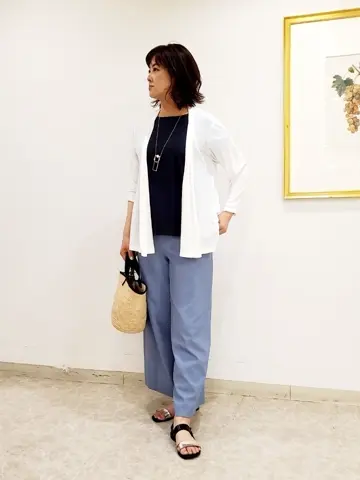 自由区 竹増 コーディネート画像