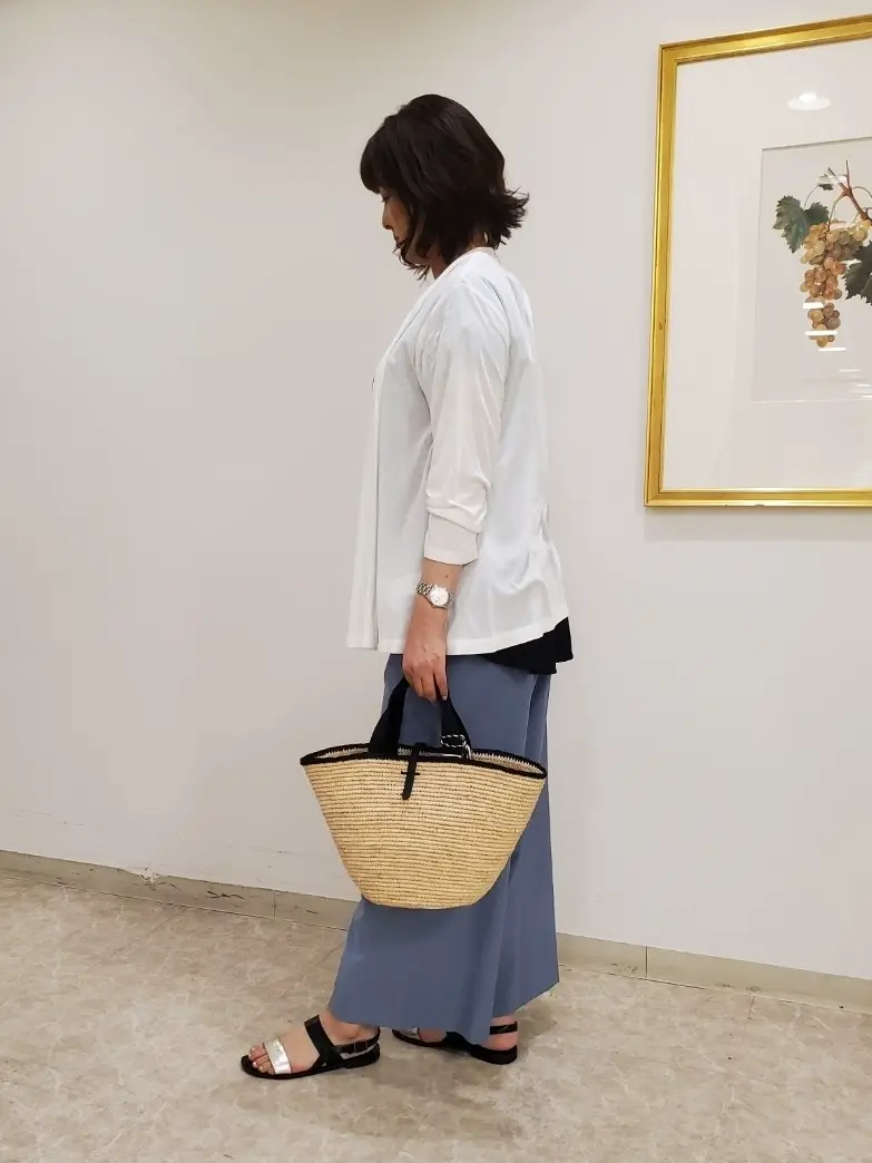 自由区 竹増 コーディネート画像