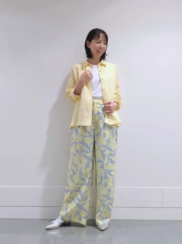  丸尾 コーディネート画像