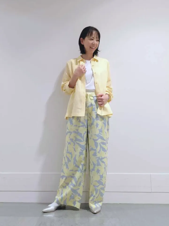 自由区 丸尾 コーディネート画像