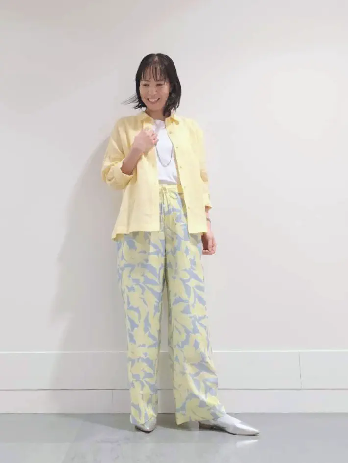 自由区 丸尾 コーディネート画像