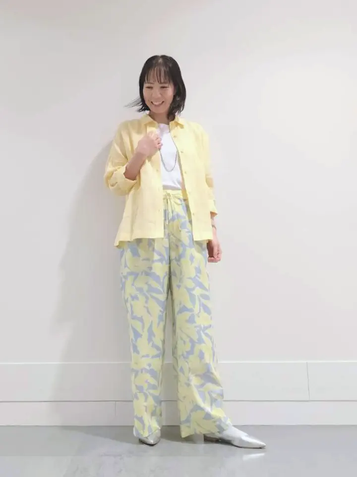 自由区 丸尾 コーディネート画像