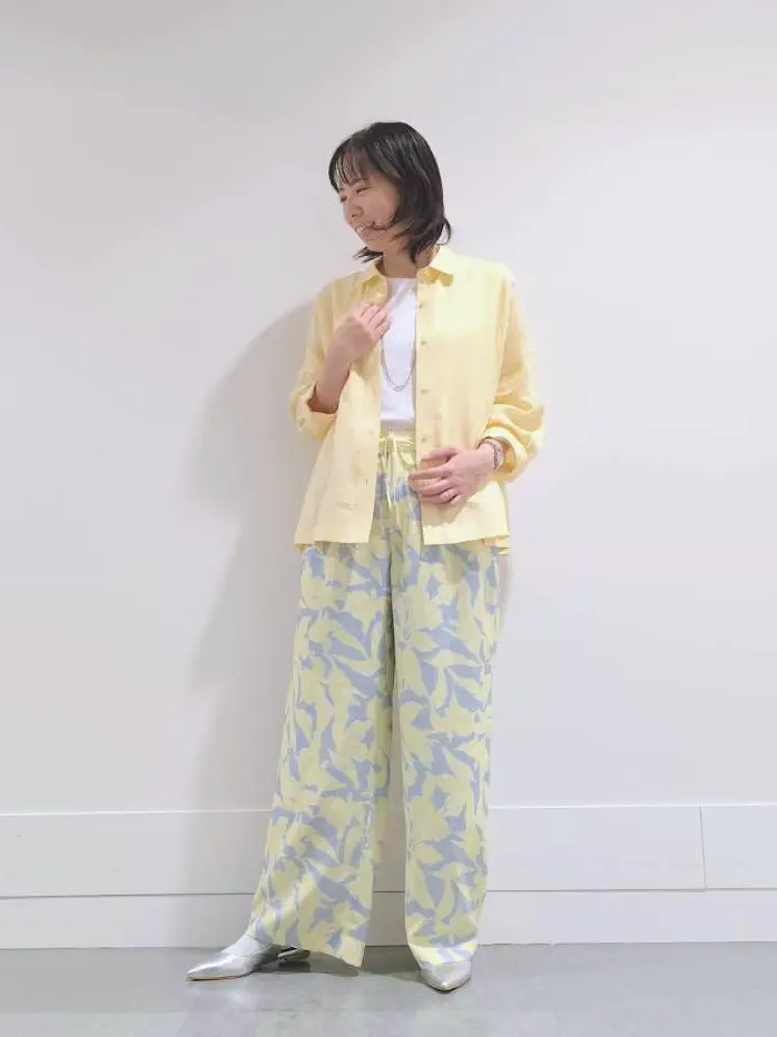 自由区 丸尾 コーディネート画像