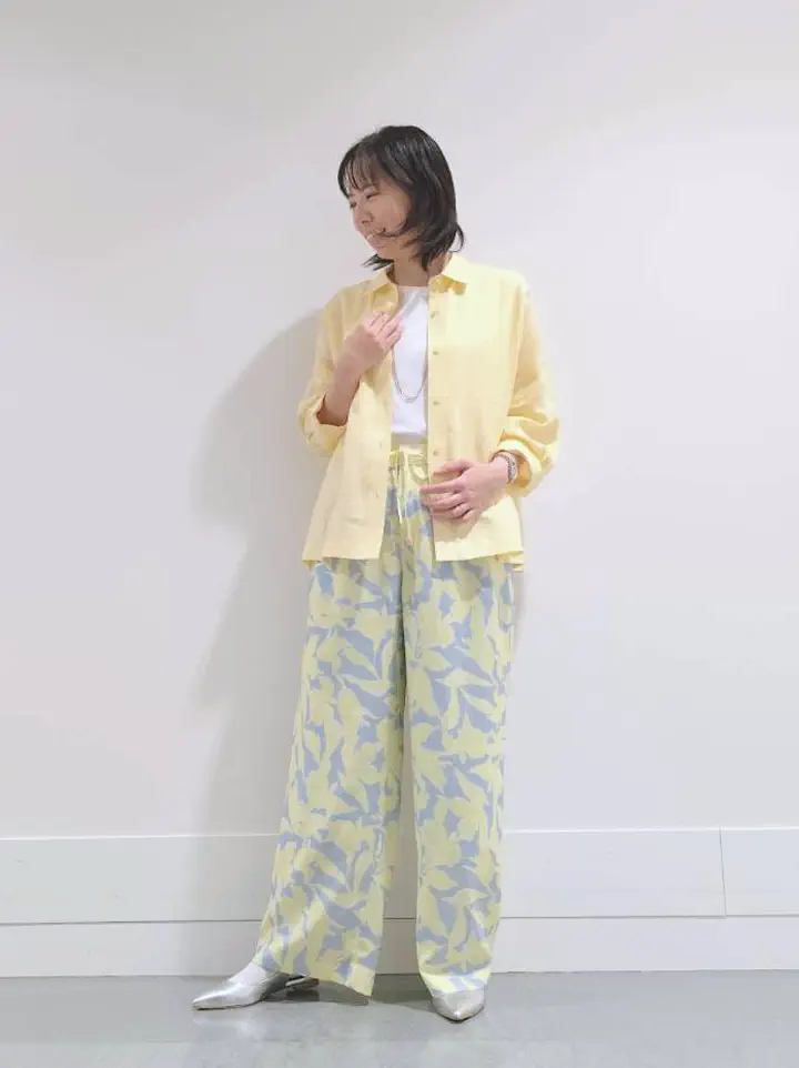 自由区 丸尾 コーディネート画像