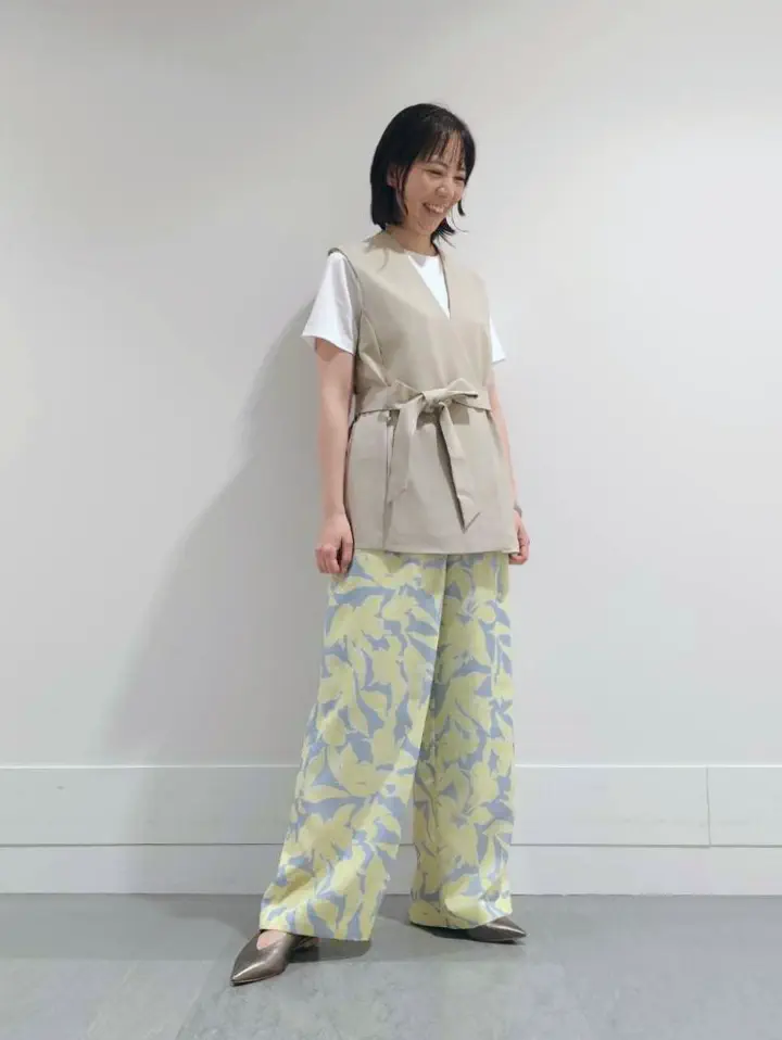 自由区 丸尾 コーディネート画像