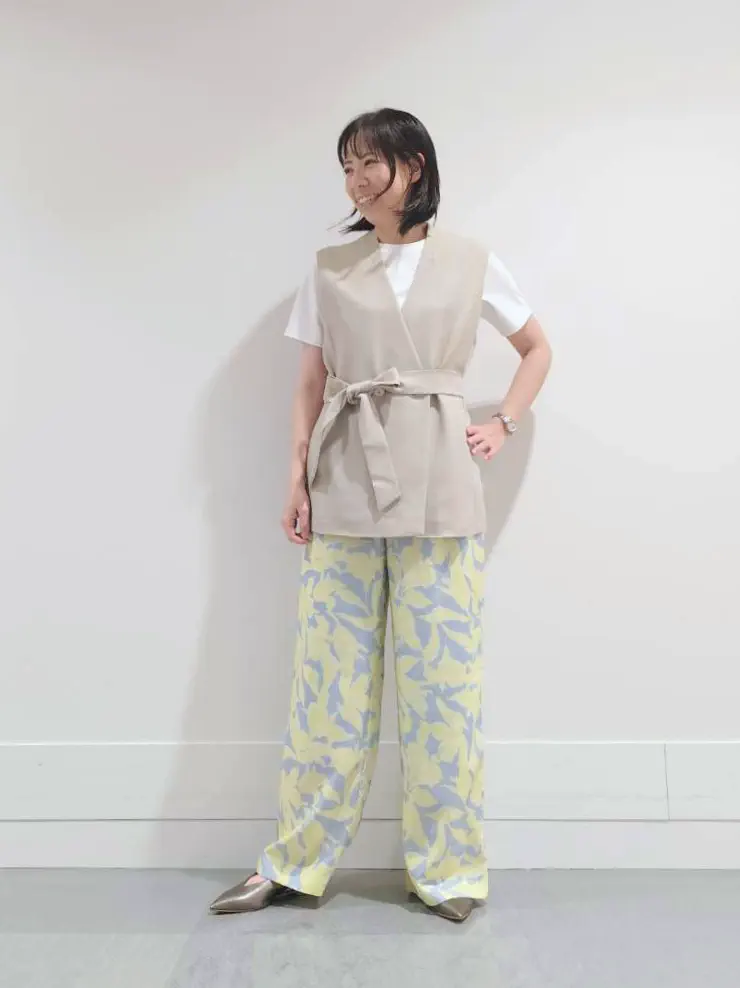 自由区 丸尾 コーディネート画像