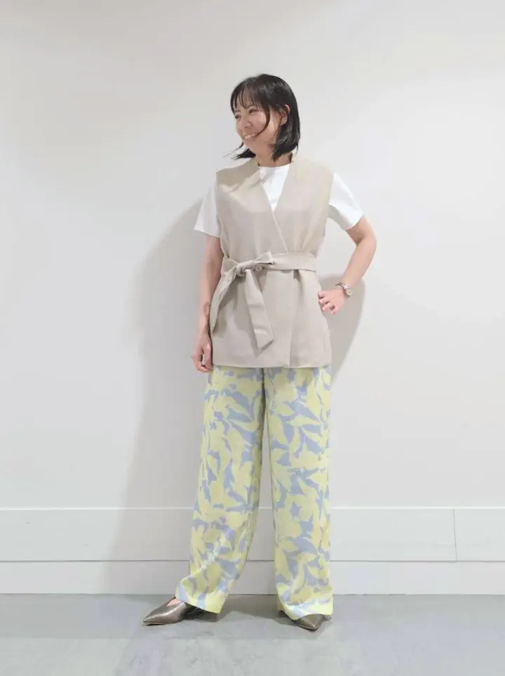 自由区 丸尾 コーディネート画像