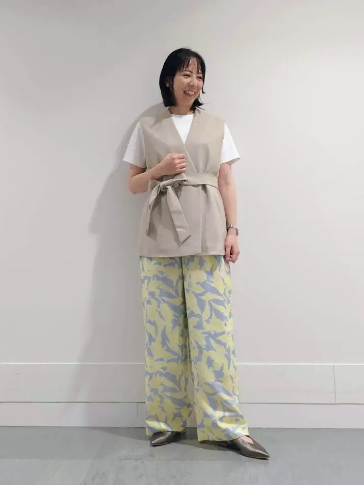 自由区 丸尾 コーディネート画像