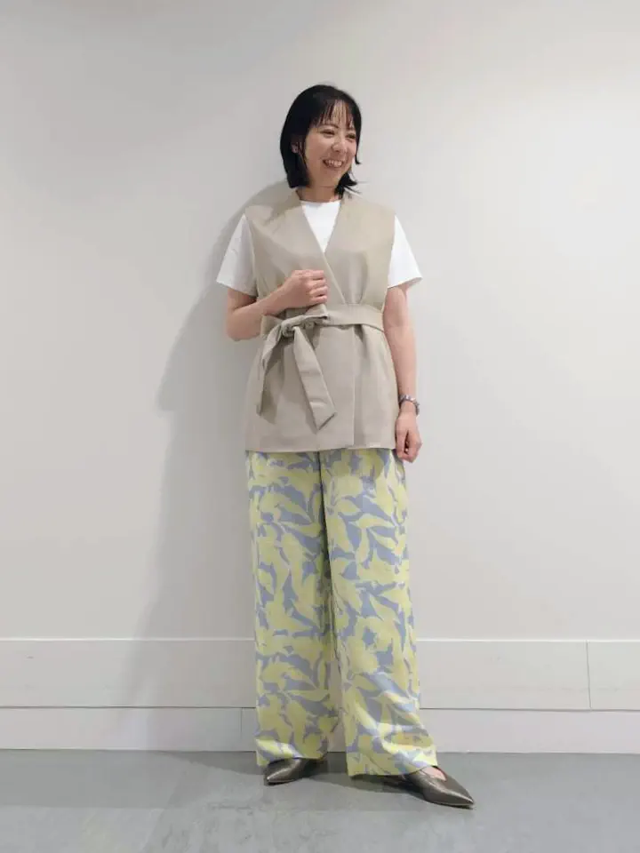自由区 丸尾 コーディネート画像