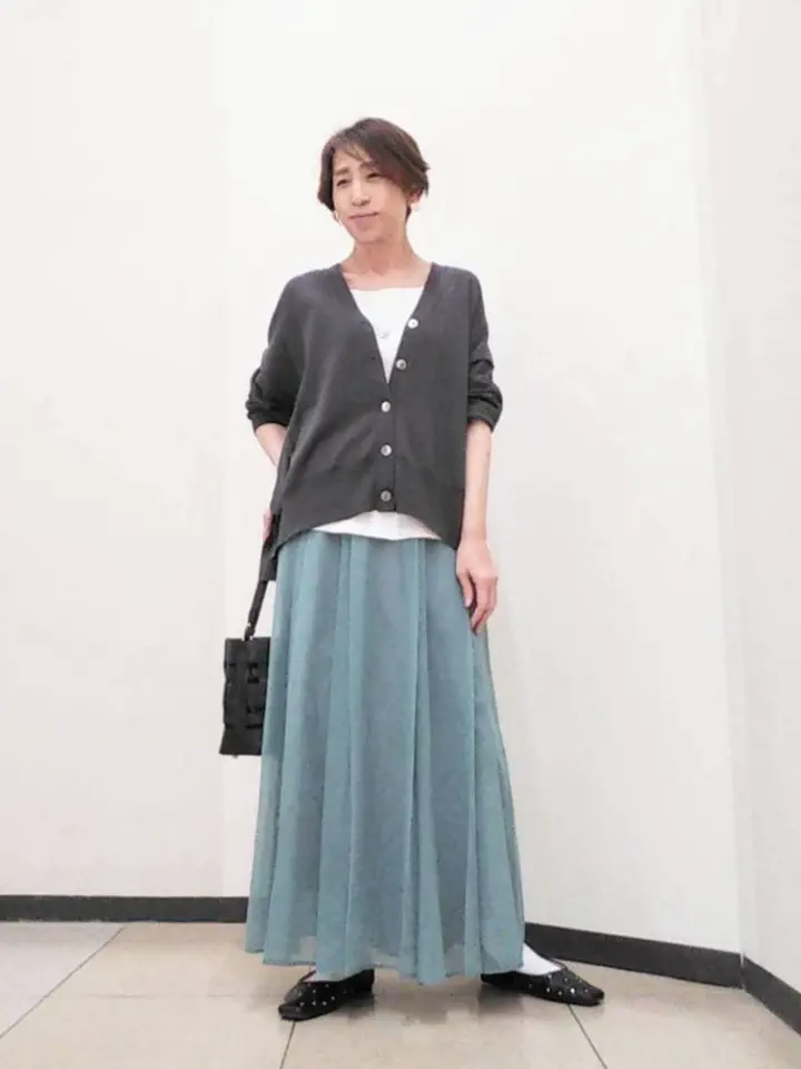 自由区 浅野 コーディネート画像