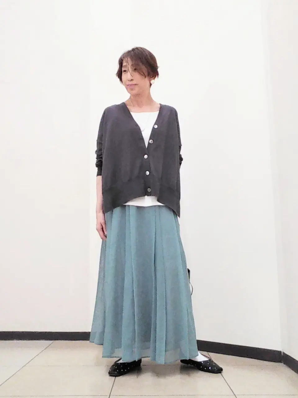 自由区 浅野 コーディネート画像