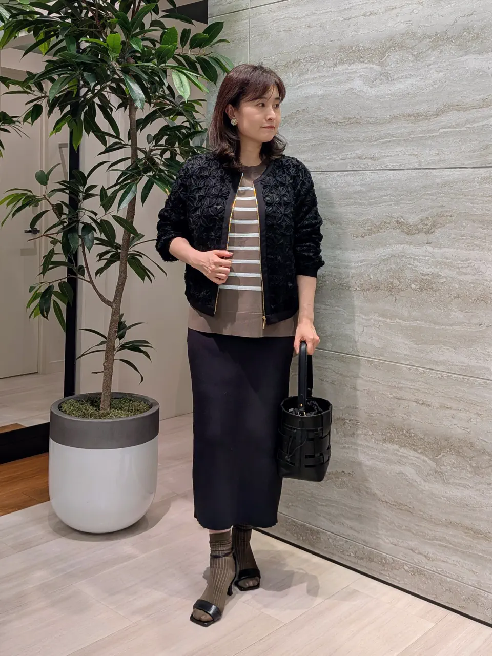 自由区 Nakai コーディネート画像