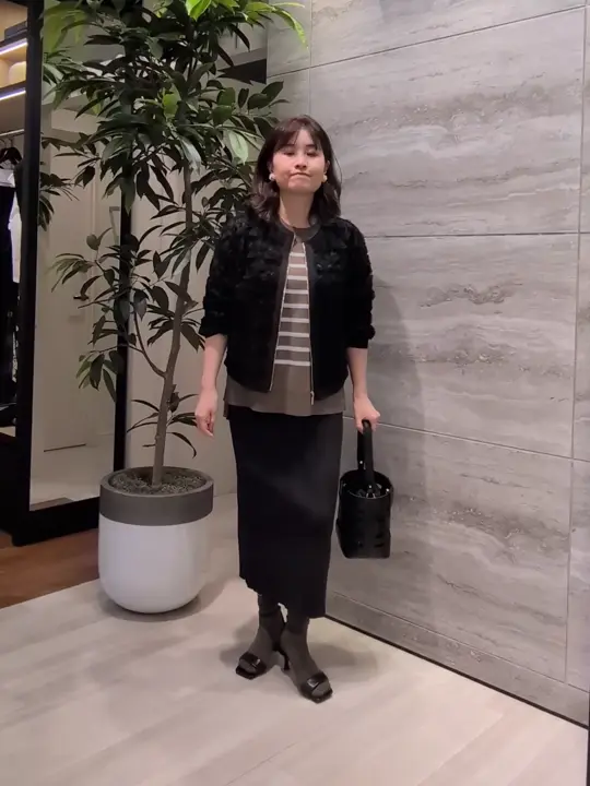 自由区 Nakai コーディネート画像