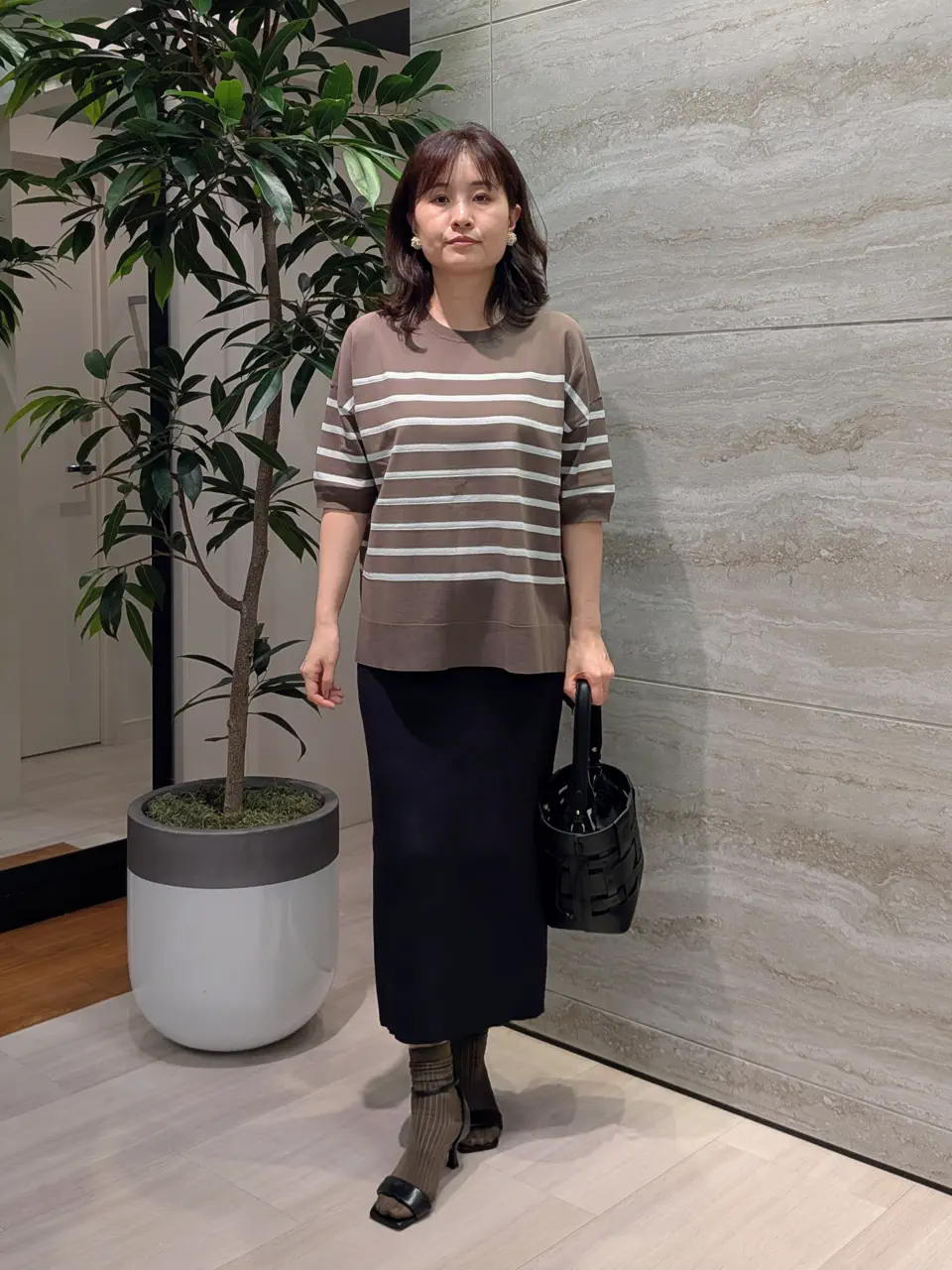 自由区 Nakai コーディネート画像