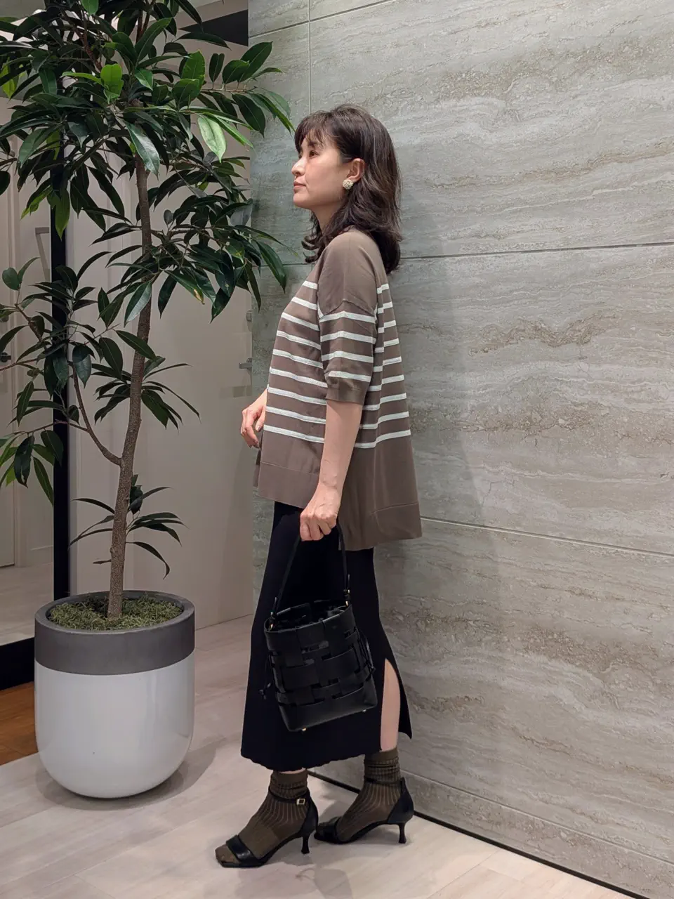 自由区 Nakai コーディネート画像