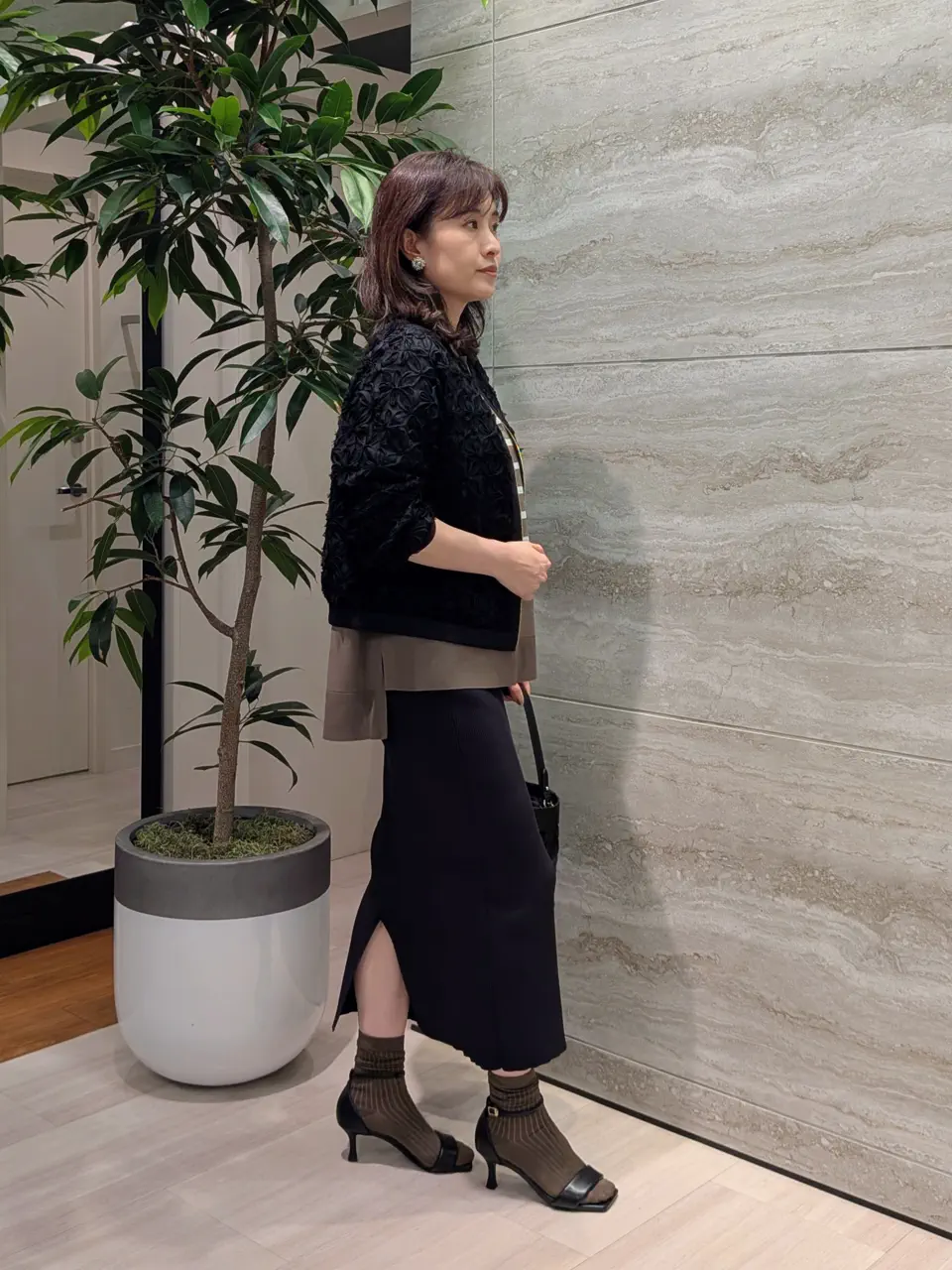 自由区 Nakai コーディネート画像