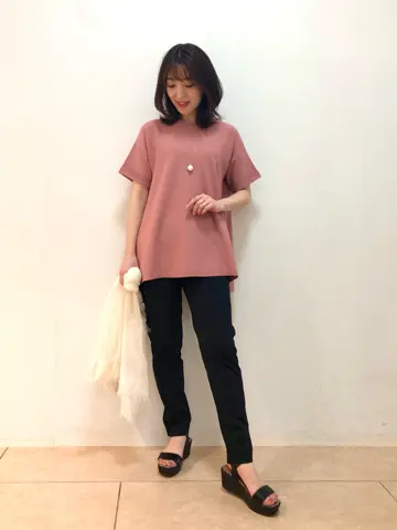 自由区 安田 コーディネート画像