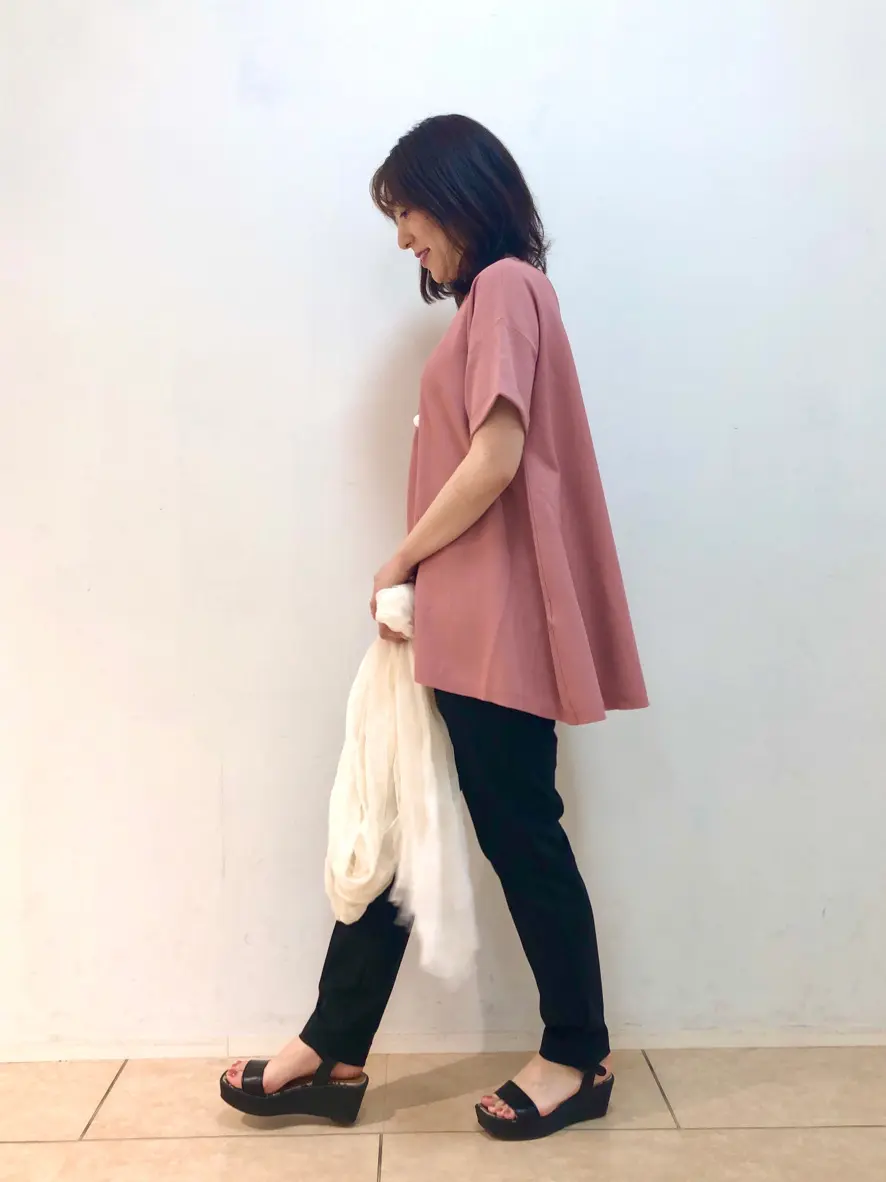 自由区 安田 コーディネート画像