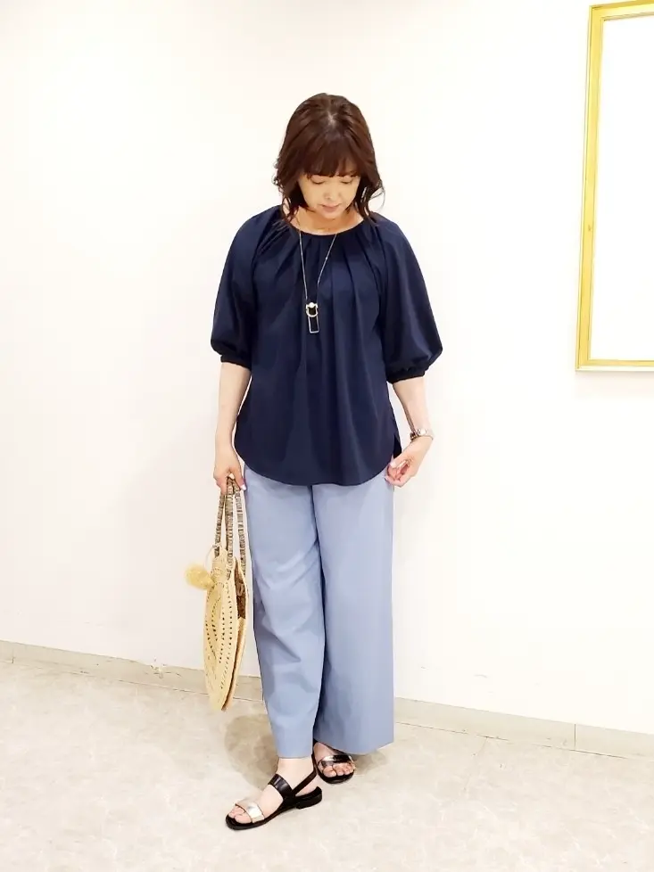  竹増 コーディネート画像