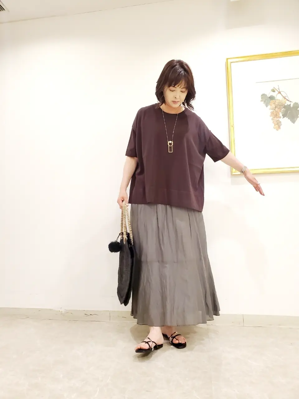  竹増 コーディネート画像