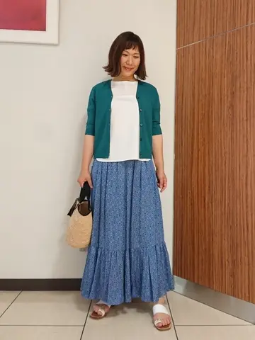 自由区 近藤 コーディネート画像