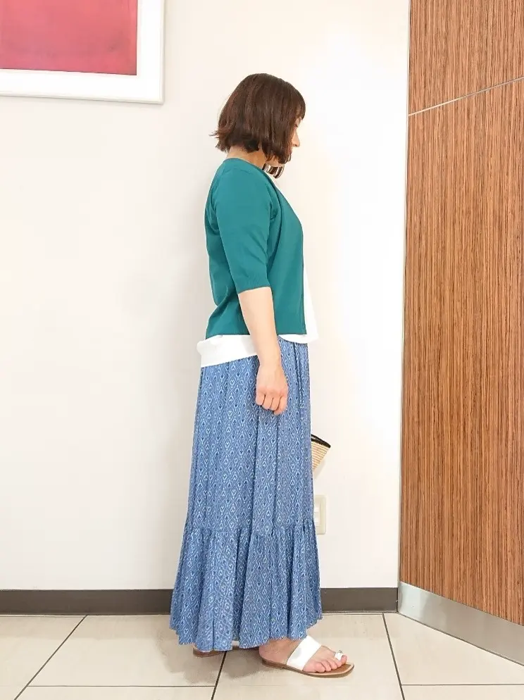 自由区 近藤 コーディネート画像