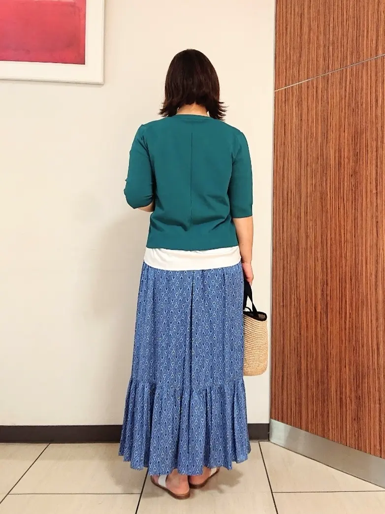 自由区 近藤 コーディネート画像