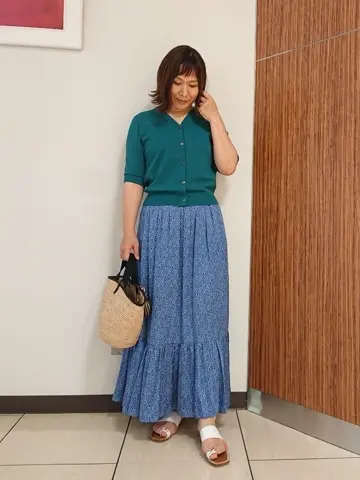 自由区 近藤 コーディネート画像