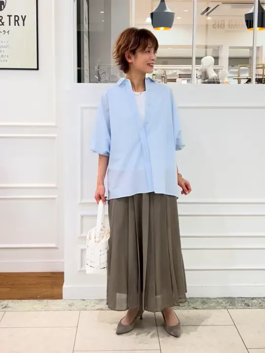 自由区 中野 コーディネート画像