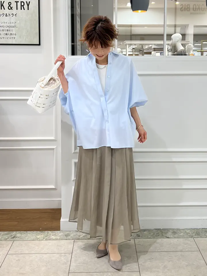 自由区 中野 コーディネート画像