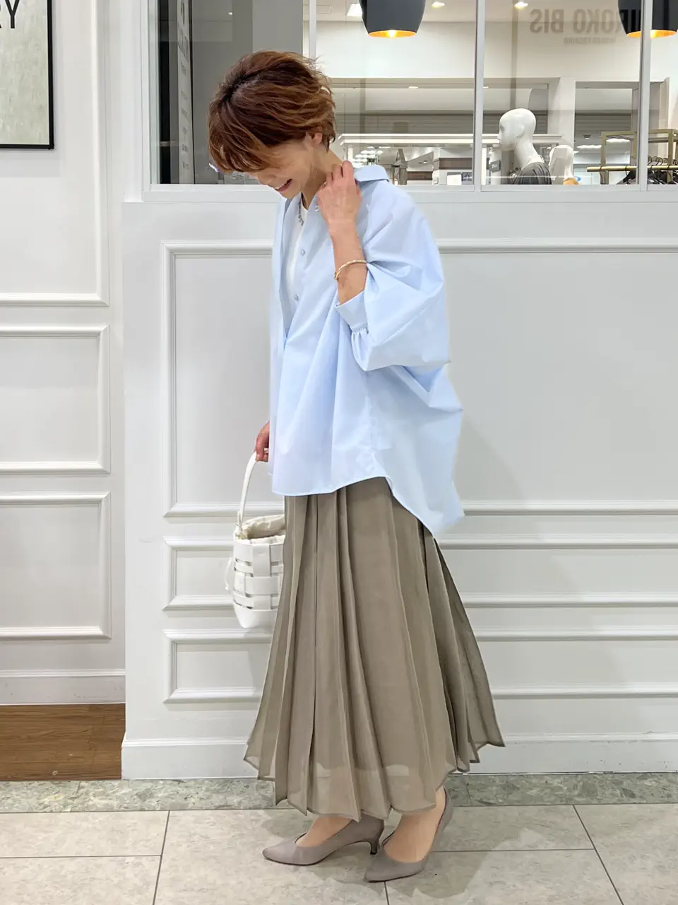 自由区 中野 コーディネート画像