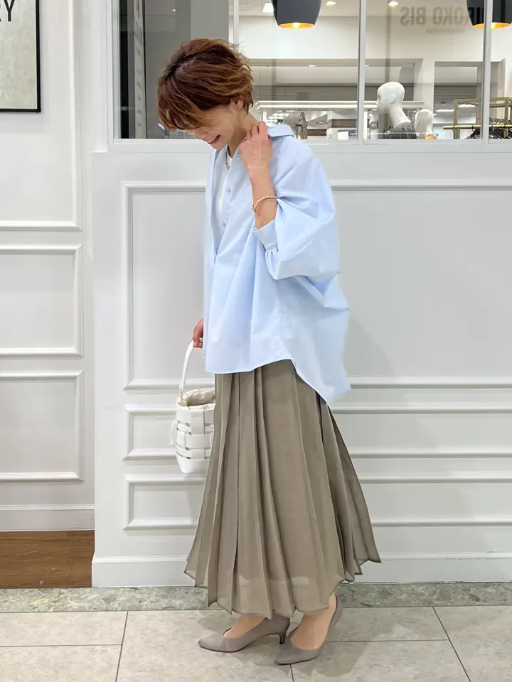 自由区 中野 コーディネート画像