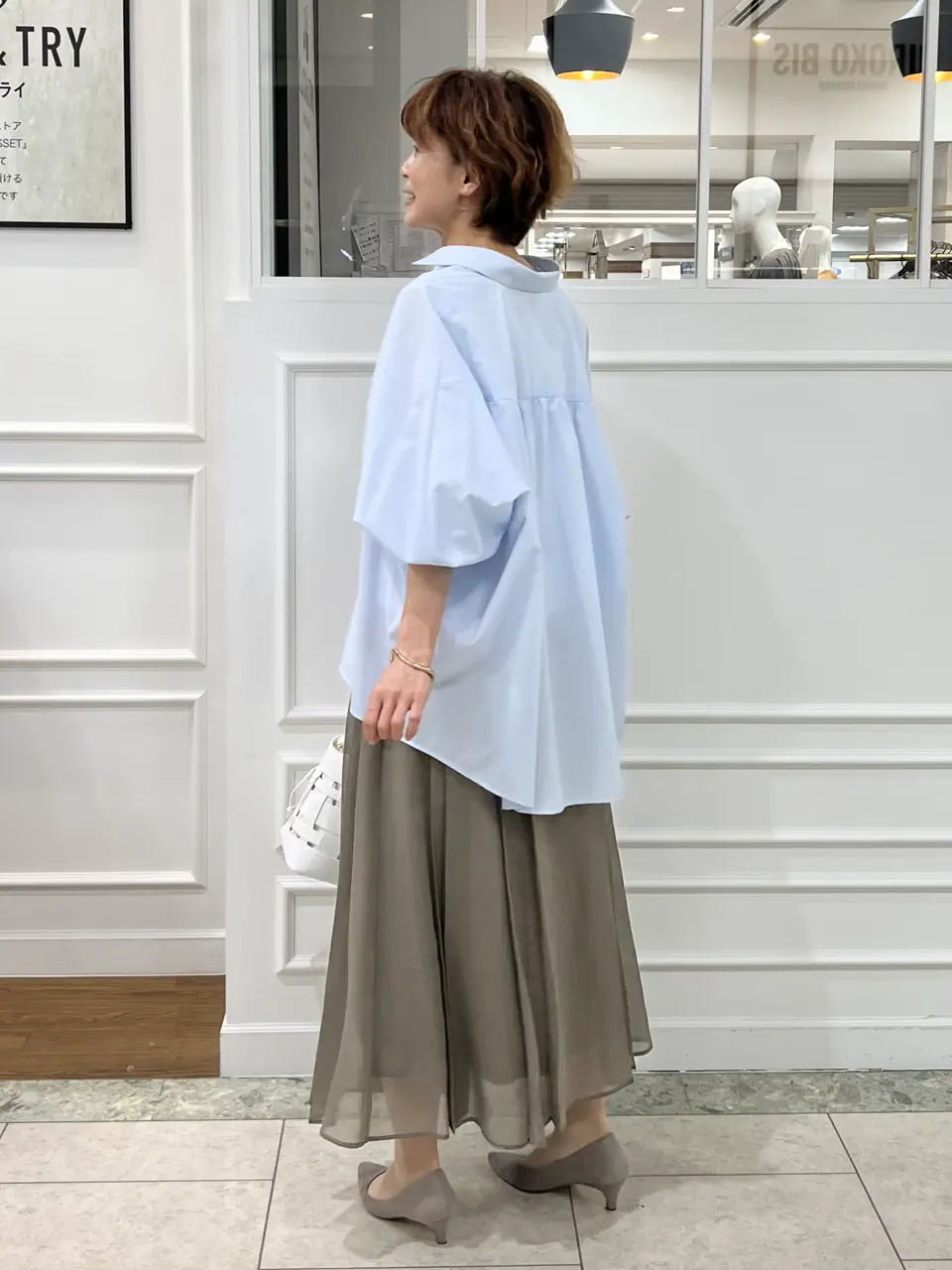 自由区 中野 コーディネート画像