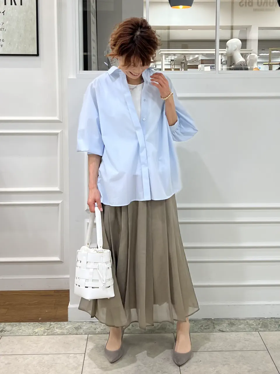 自由区 中野 コーディネート画像