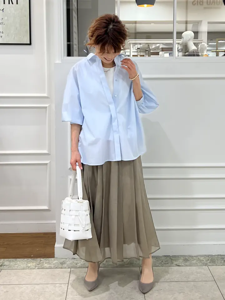 自由区 中野 コーディネート画像