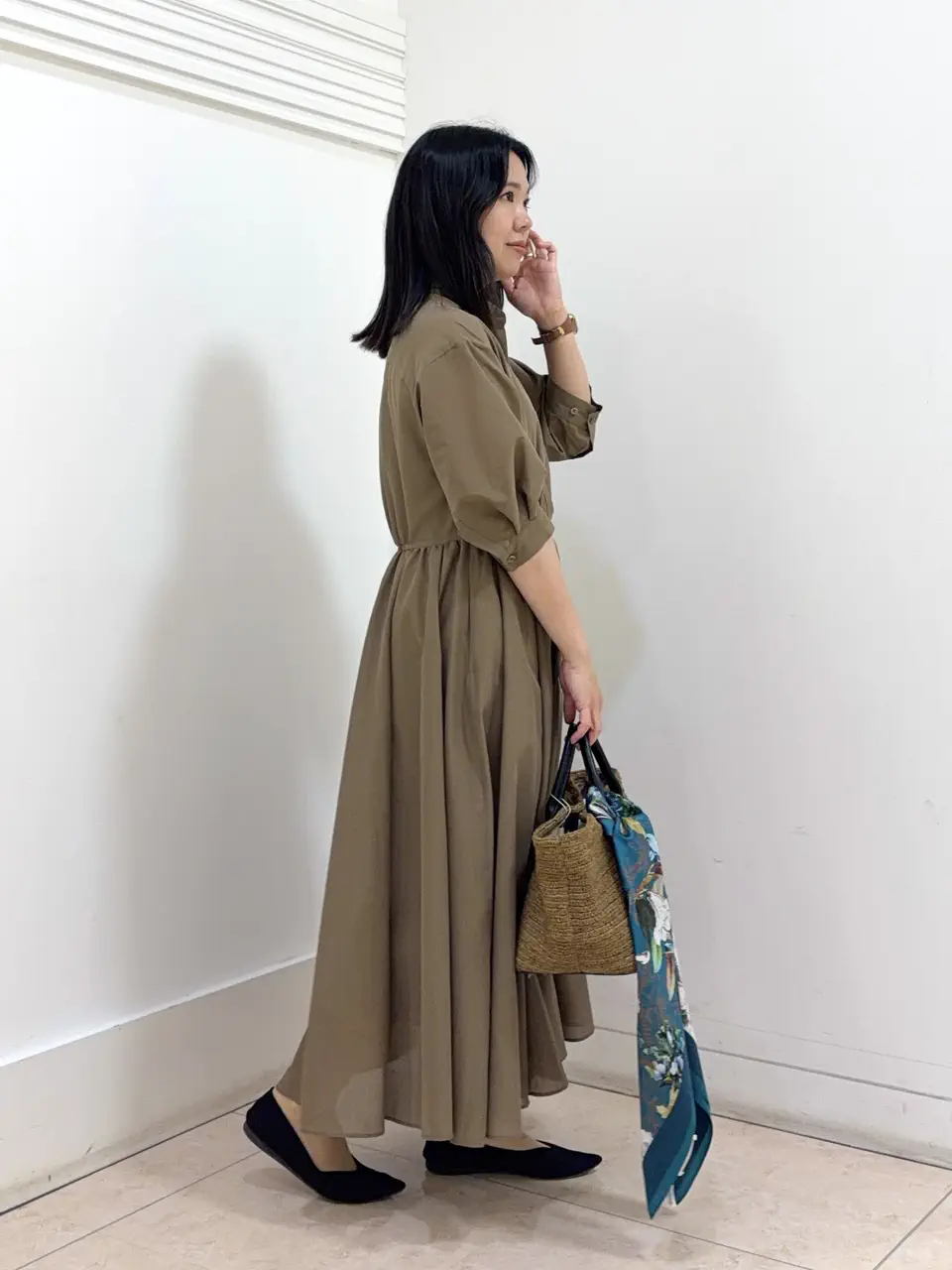自由区 misato コーディネート画像